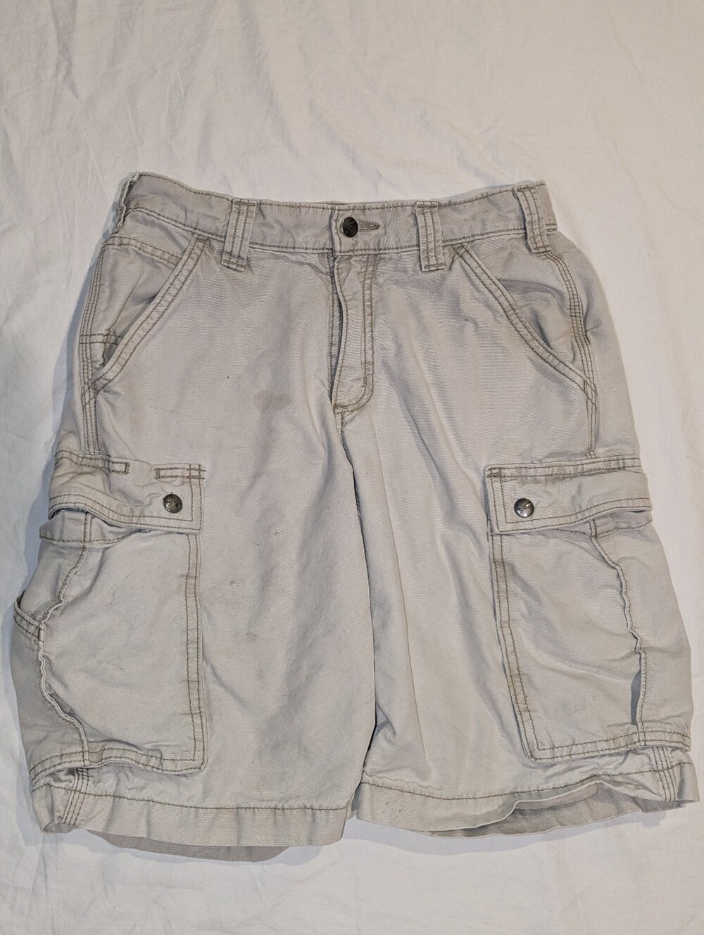 Carhartt Relaxed Fit Cargo Shorts in Light Tan Relaxed Fit